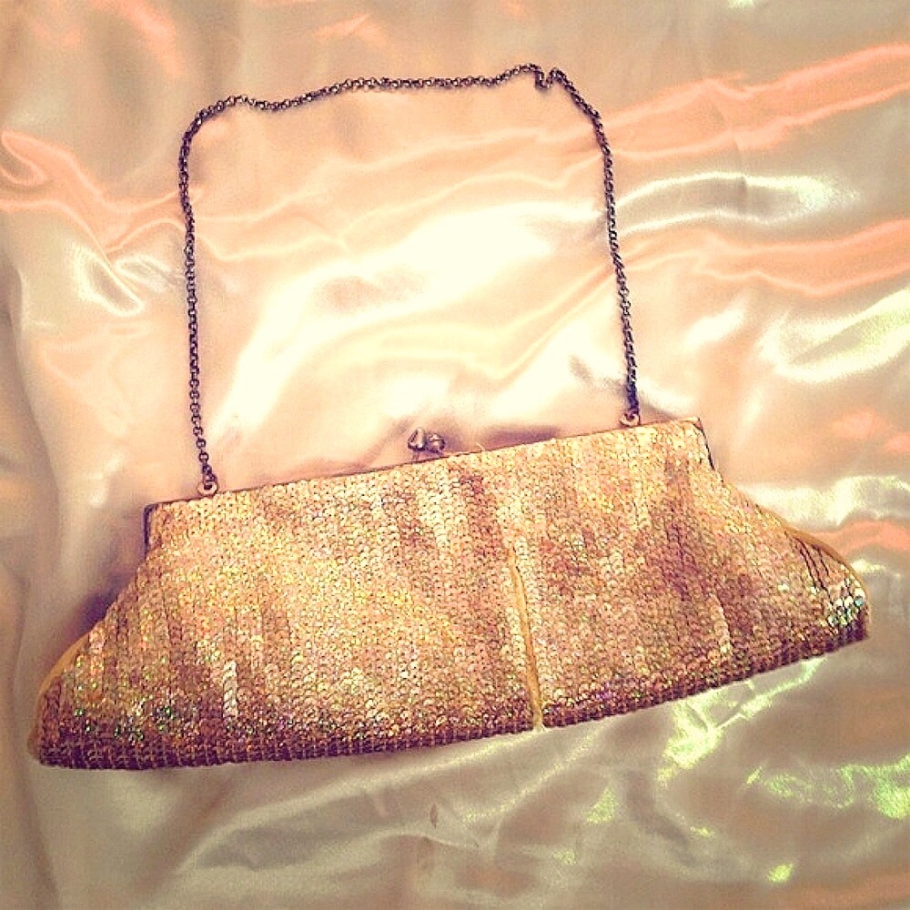 Vintage Y2K Bebe Clutch - Picture 5 of 9